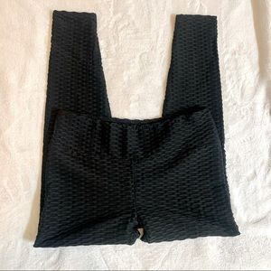 Energyfit high waisted scrunch booty leggings sz L